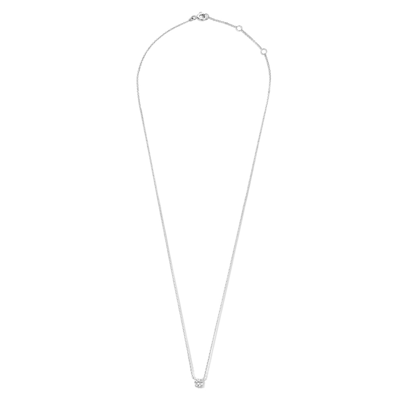 Isabel Bernard Saint Germain Garance 14 Carat Whitegold Necklace IB340140 (Length: 42.00 cm)
