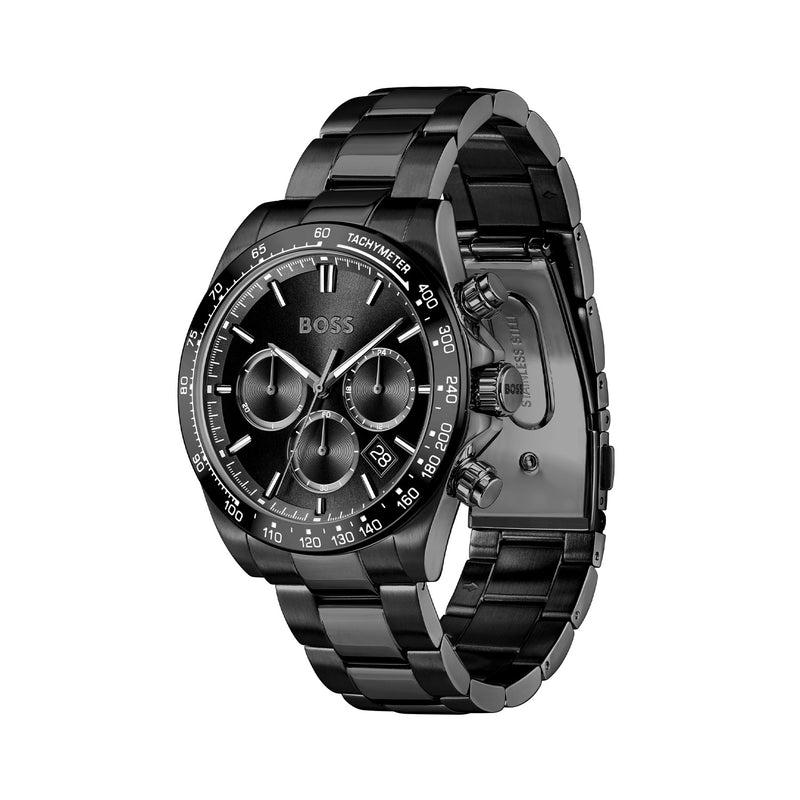Hugo Boss Hero 2.3 Schwarze Herrenuhr HB1514271-zoom-