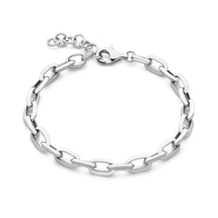 Parte Di Me Bibbiena Poppi Lucia 925 Sterling Silver Link Bracelet PDM32129
