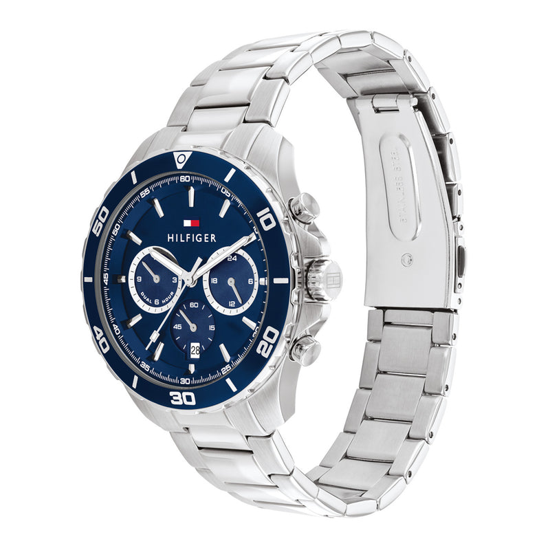Tommy Hilfiger Jordan herren Uhr Silber TH1792094-zoom-