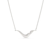 Swarovski Classica Sterlingsilber-Halskette 5740342