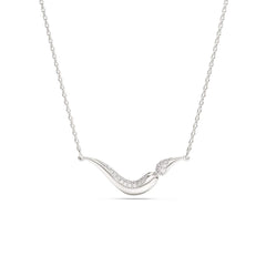 Swarovski Classica Sterling Silver Necklace 5740342