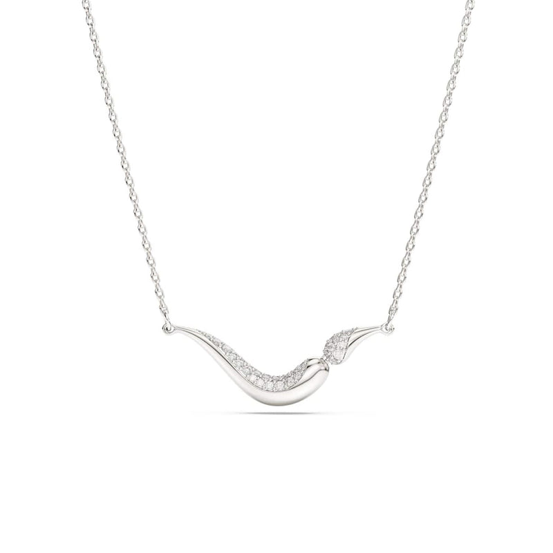 Swarovski Classica Sterlingsilber-Halskette 5740342-zoom-