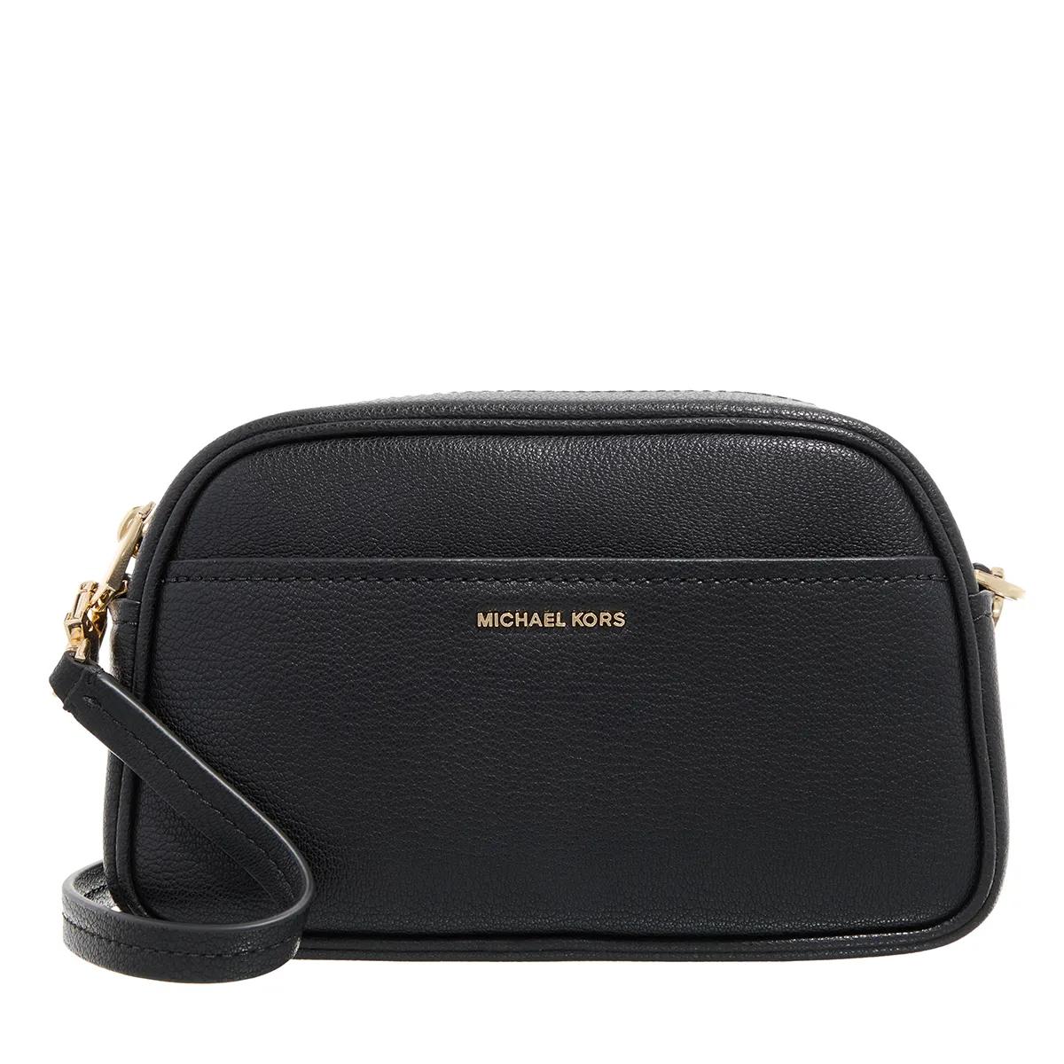 Michael Kors Black Leather Crossbody bag 2001-A0629568