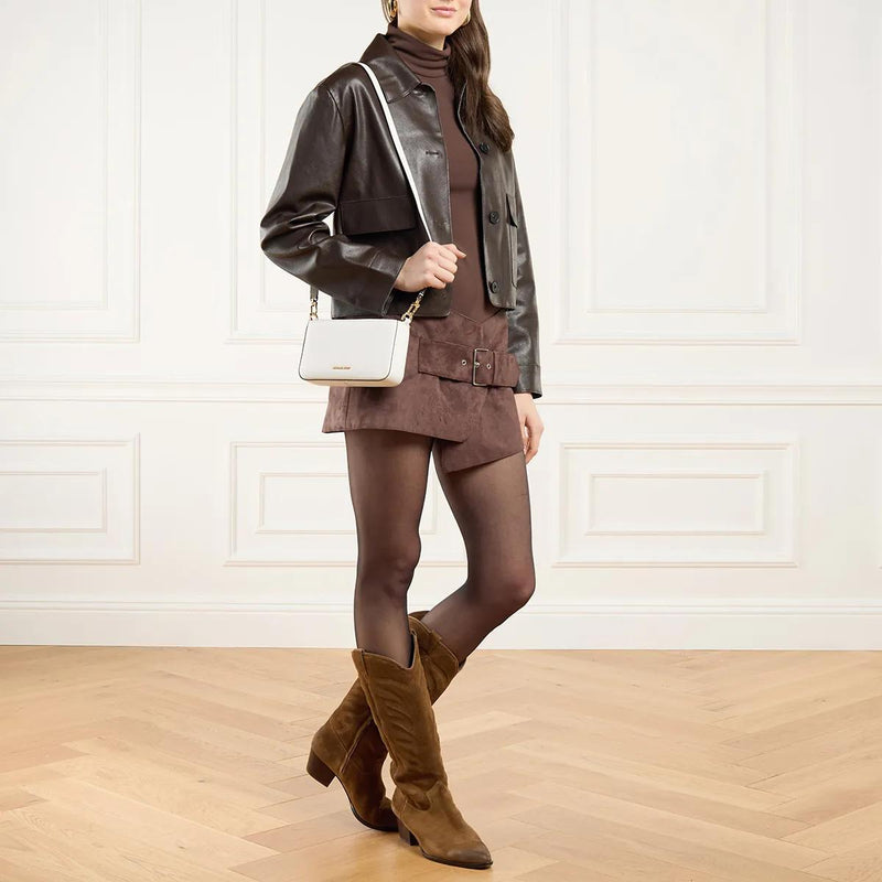 Michael Kors White Crossbody Bag 2001-A0539640-zoom-