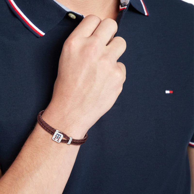 Tommy Hilfiger Jewels herren Armband Braun TJ2790533-zoom-