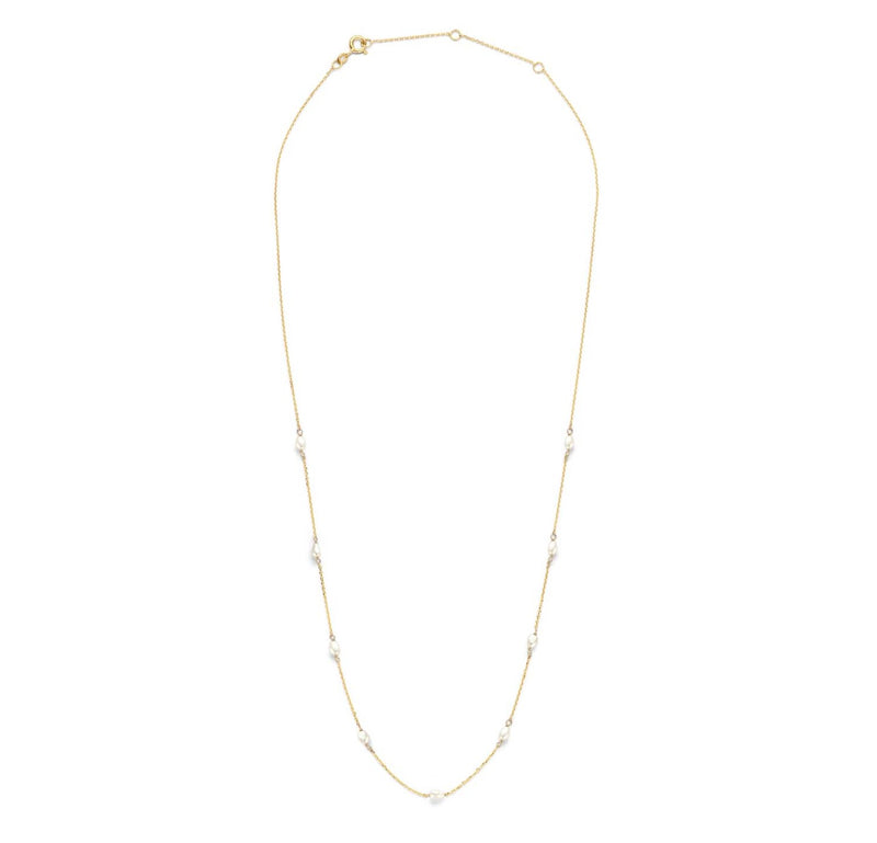 Jackie Gold 14K Golden Necklace JKN22.204-zoom-