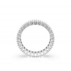 Swarovski Re Matrix Silver Coloured Ring 5714333