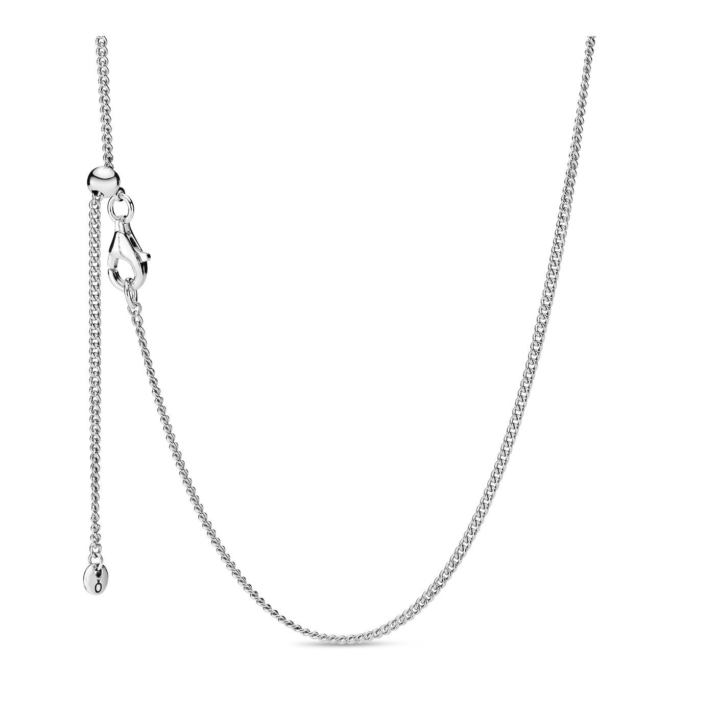 Pandora Stories 925 Sterling Silver Necklace 398283-60 (Length: 60.00 cm)