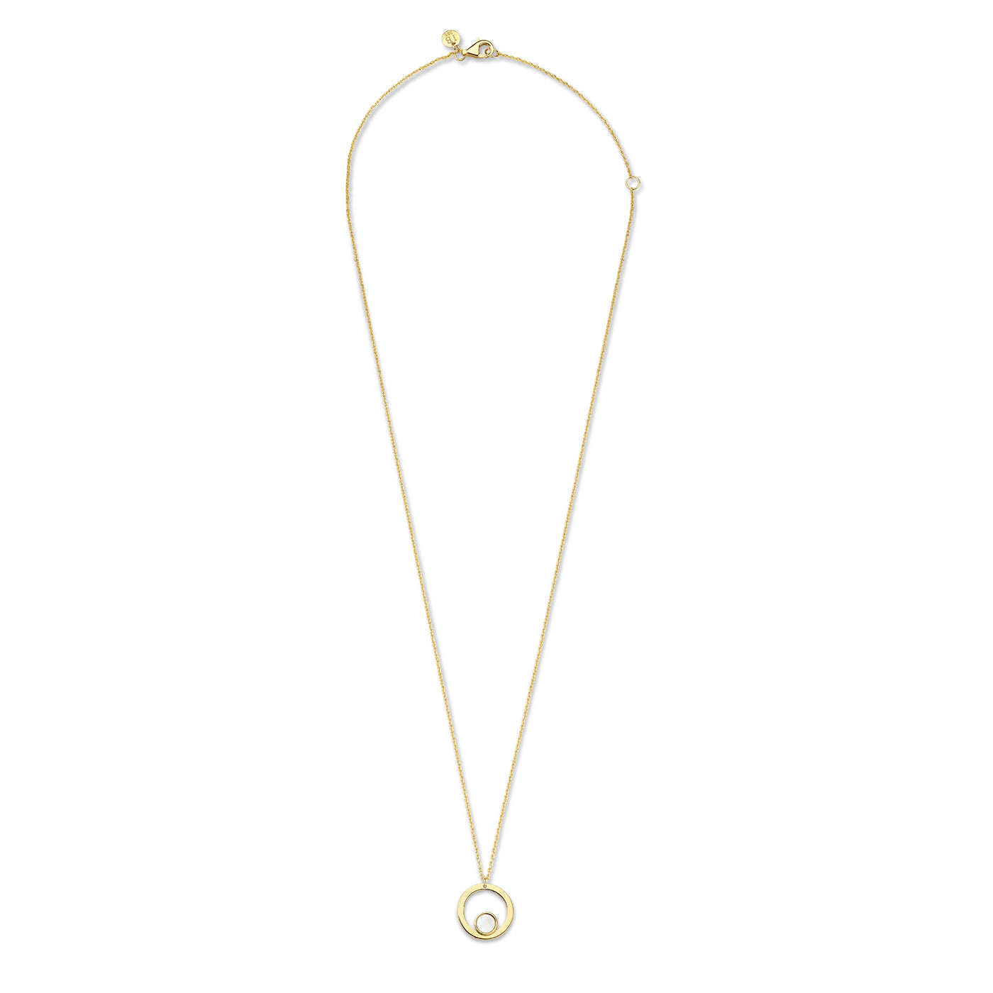 Isabel Bernard Belleville Nova 14 Carat Golden Necklace IB340029 (Length: 40.00-45.00 cm)