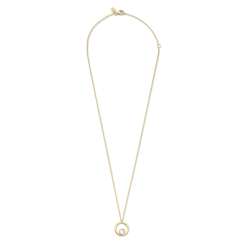 Isabel Bernard Belleville Nova 14 Karat | Gold Halskette IB340029-zoom-
