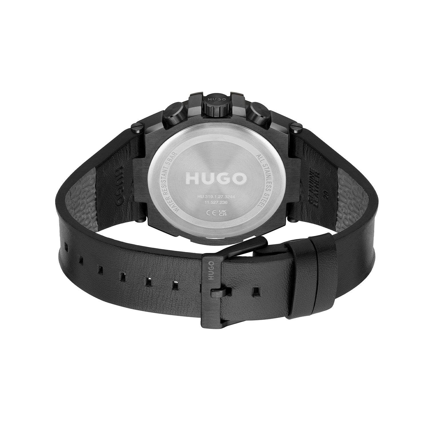 Hugo Boss HUGO #WILD Zwart Heren Horloge 2002-HU1530341