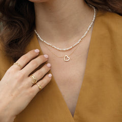 Jackie Gold 14 karat gold Necklace JKN24.408