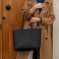 Violet Hamden Essential Bag Black Shopper VH25036-801