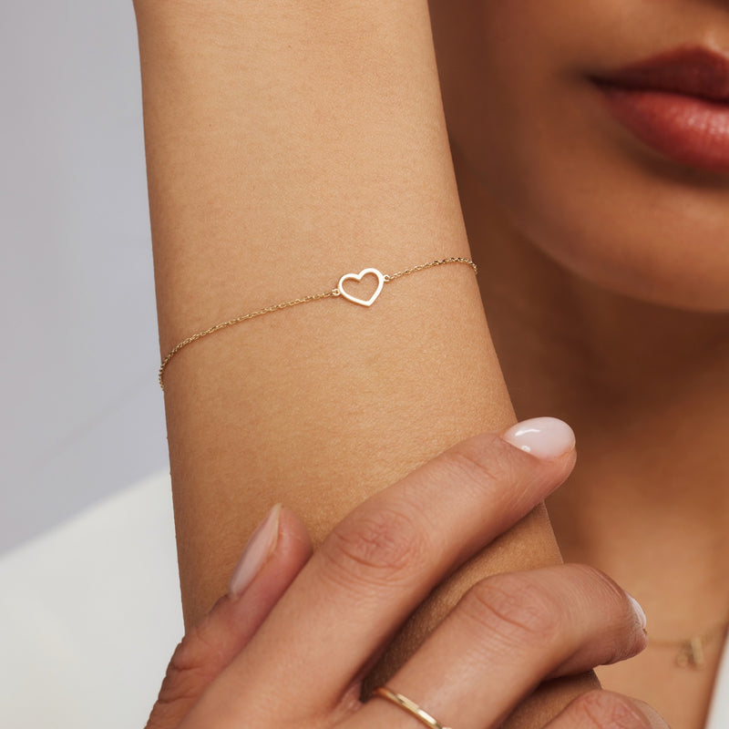 Isabel Bernard Belleville Amore 14 Karat | Gold Armband IB4020134-zoom-