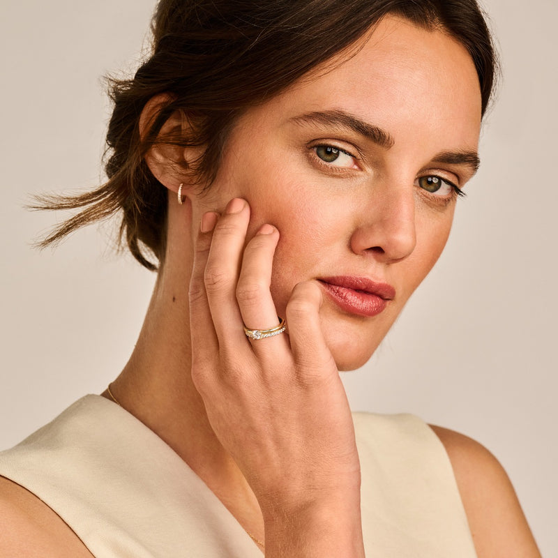 Blush damen Ring 585 Gold 1244YZI/58-zoom-