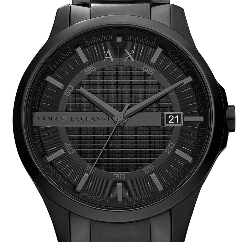 Armani Exchange Hampton herren Uhr Schwarz AX2104-zoom-