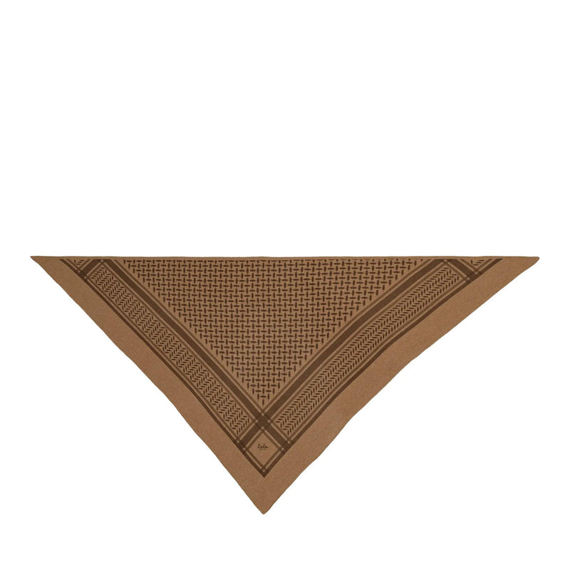 Lala Berlin Beige Cashmere Scarf 2001-A0533928-zoom-