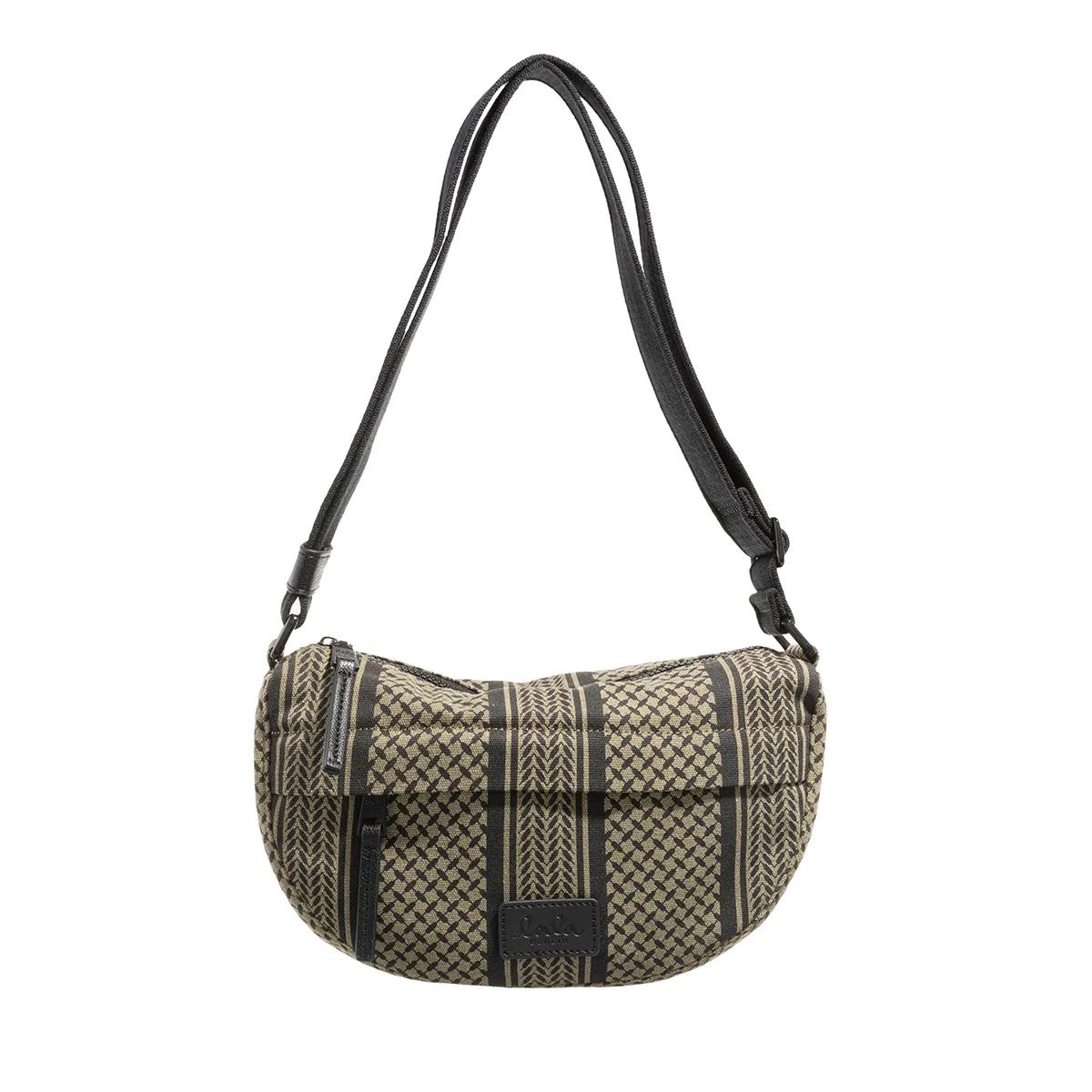 Lala Berlin Brown Crossbody Bag 2001-A0386509