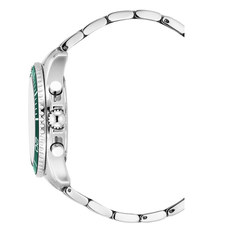 JDM Military Sierra Chrono Grüne Herrenuhr JDM-WG019-04-zoom-