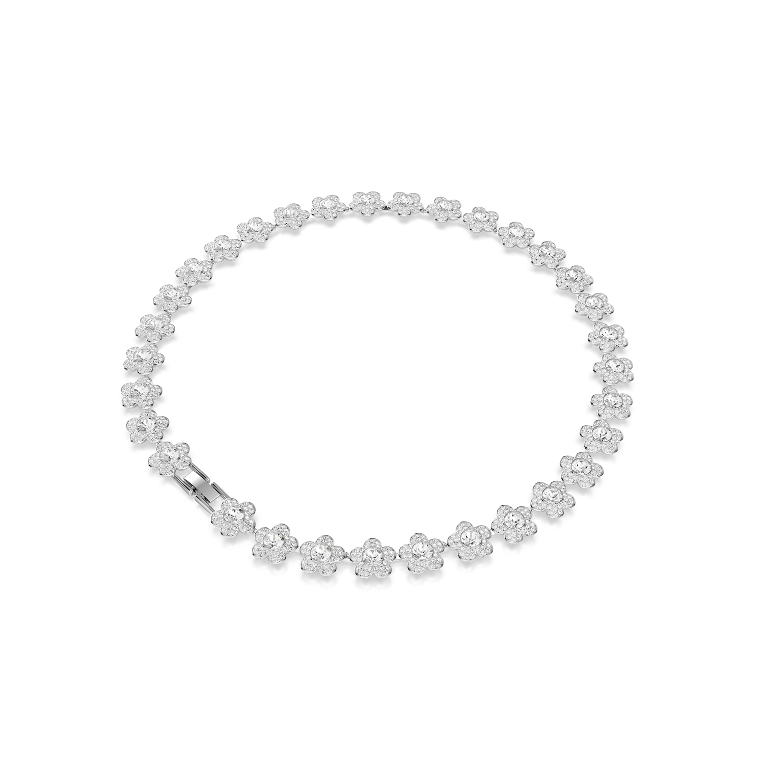 Swarovski Ariana Grande 2026 Capsule Silver Necklace 5749179-5