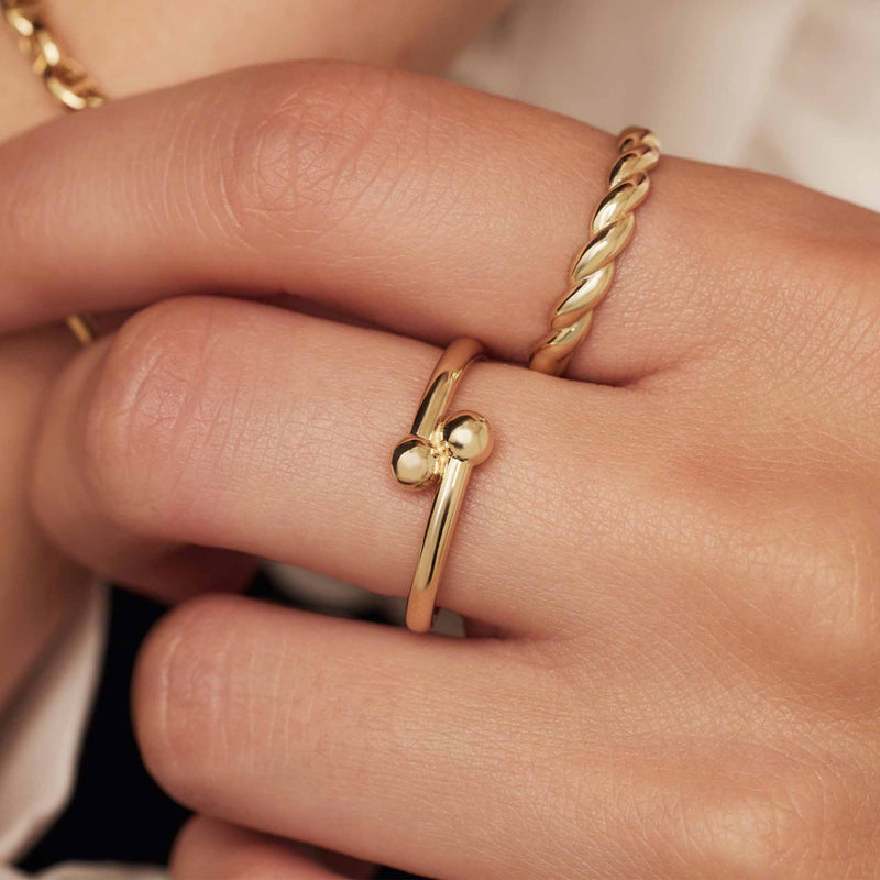 Isabel Bernard Monceau Mirell 14 Karat | Gold Ring IB330101-48-zoom-