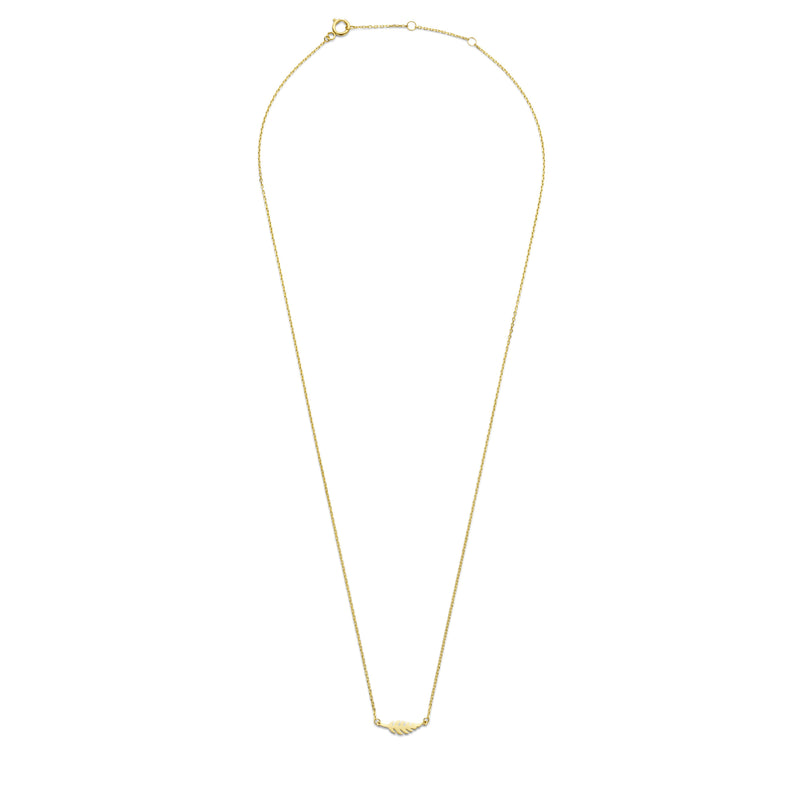 Isabel Bernard Monceau Giselle 14 Karat | Gold Halskette IB340102-zoom-