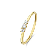 Beloro Jewels Monte Napoleone damen Ring Gold BO330003-56