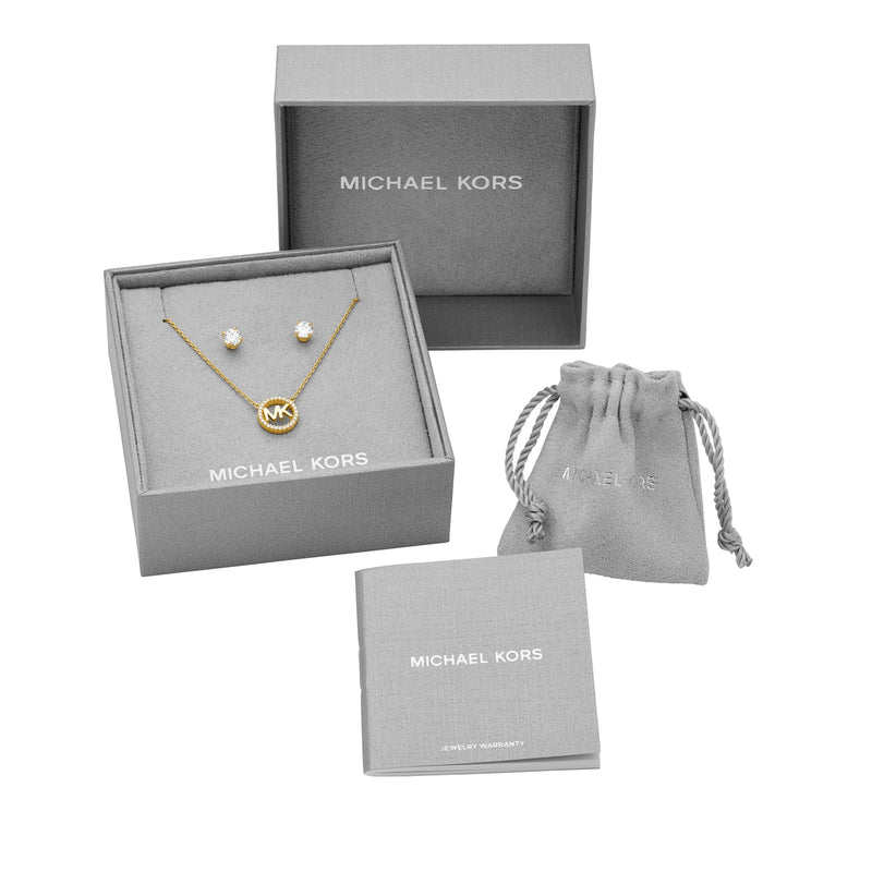 Michael Kors damen Geschenkset Gold MKC1260AN710-zoom-
