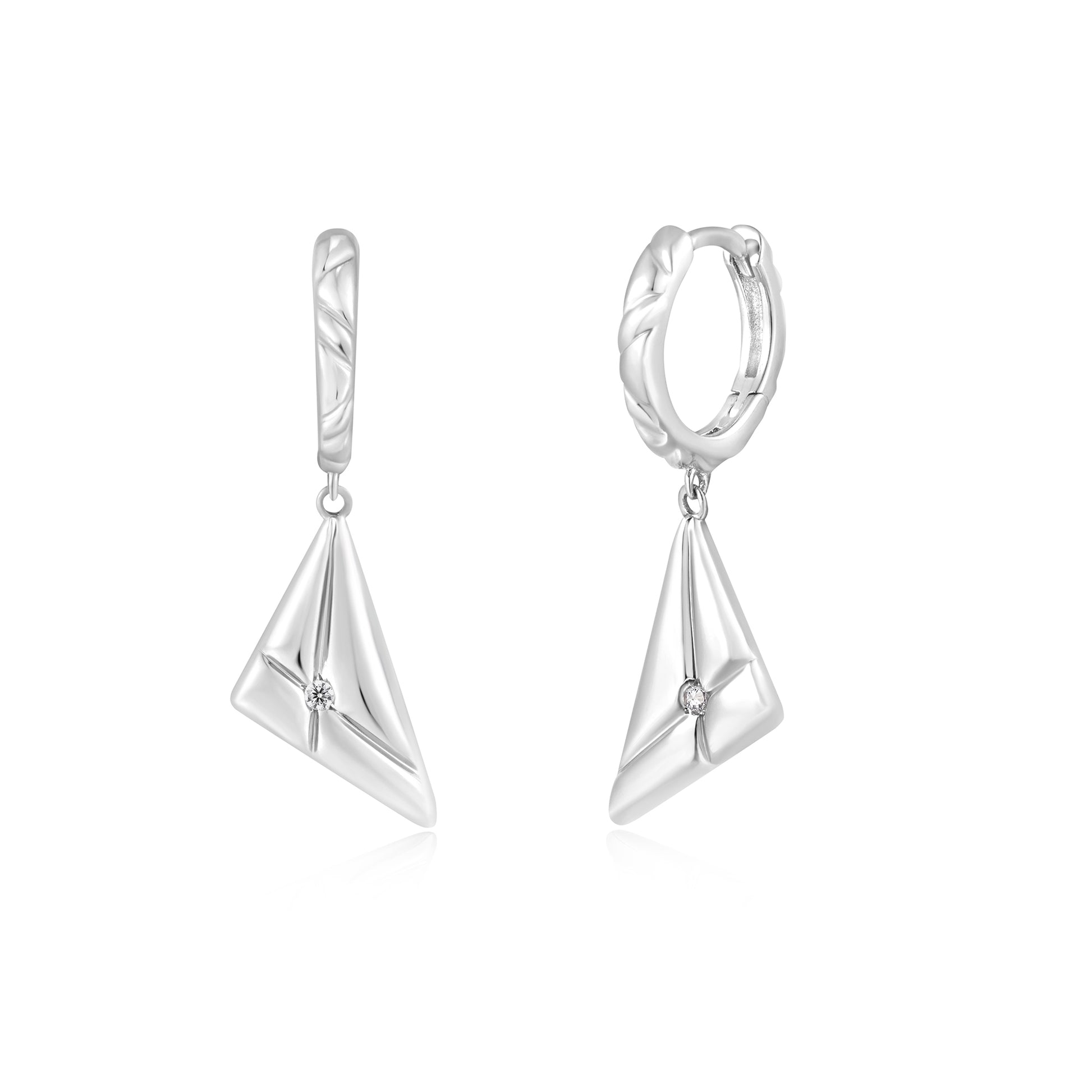 Ania Haie Sunshine Chaser 925 Sterling Silver Earrings 2002-AH-E059-19H