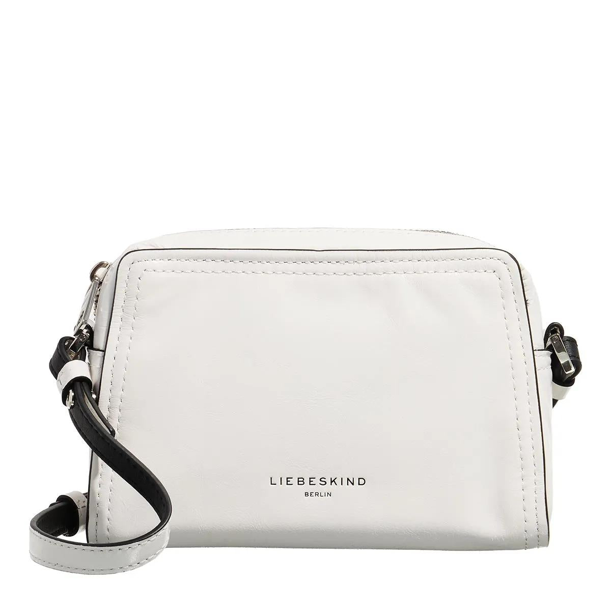 Liebeskind Berlin White Crossbody Bag 2001-A0370623