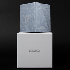 Seiko Chronograph Silver Watch SSB405P1