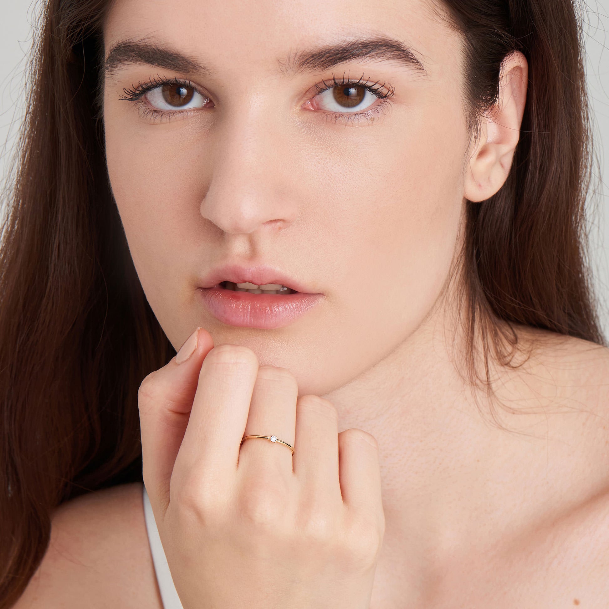 Ania Haie Ania Haie Gold Collection 14 Karat Gold Ring 2002-AH-RAU001-05YG57