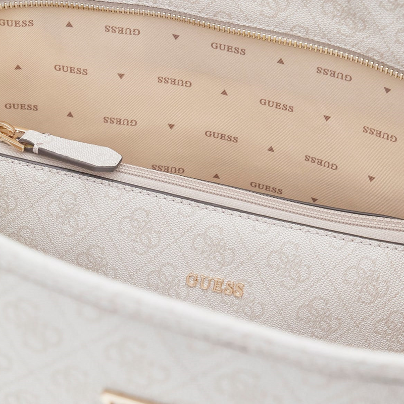 Guess Power Play II Bone Logo Large Tech Tote HWSL71-24240-BNN-zoom-