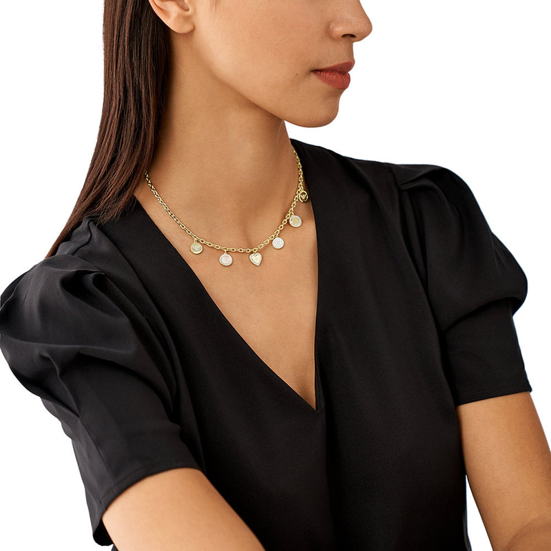 Emporio Armani Sentimental Goldfarbene Kette EGS3103710-zoom-