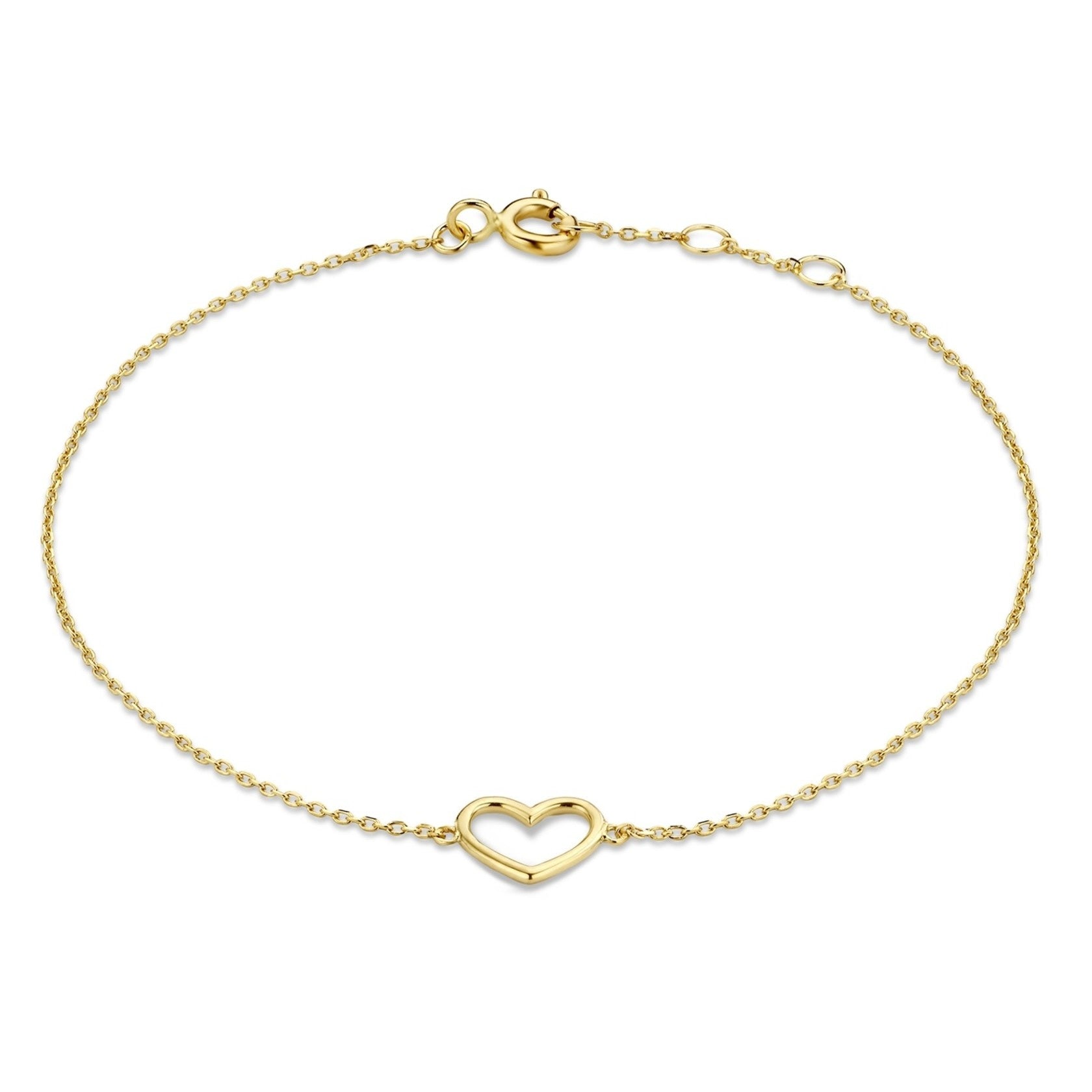 Isabel Bernard Cadeau d'Isabel 14 Carat Golden Necklace and Bracelet giftset IB90058
