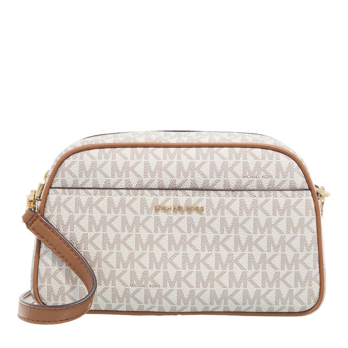 Michael Kors Beige Canvas Crossbody bag 2001-A0629565