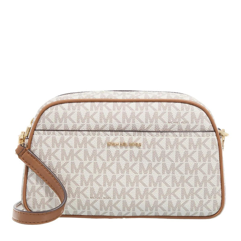 Michael Kors Beige Canvas Crossbody bag 2001-A0629565-zoom-