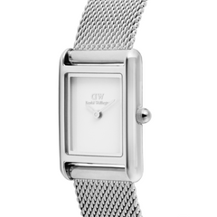 Daniel Wellington Bound Mini Sterling White Women's Watch DW00100927