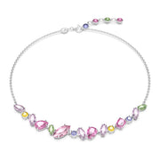 Swarovski Gema Silberfarbene Kette 5658398