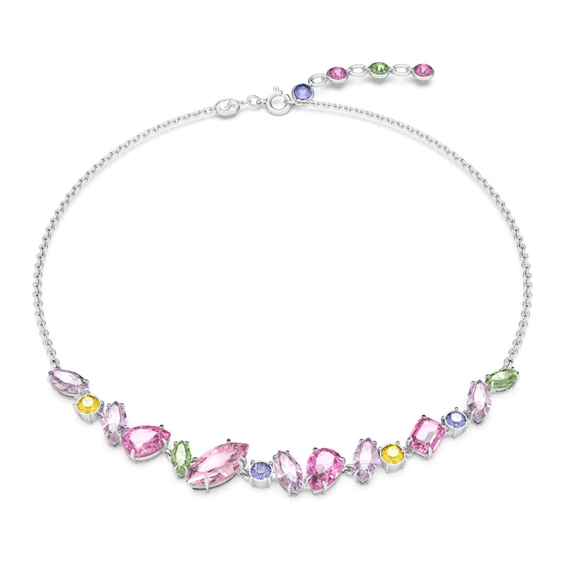 Swarovski Gema Silberfarbene Kette 5658398-zoom-