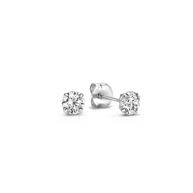 Isabel Bernard Cadeau d'Isabel 14 Karat | Weißgold Earparty Geschenksets IB90056-zoom-