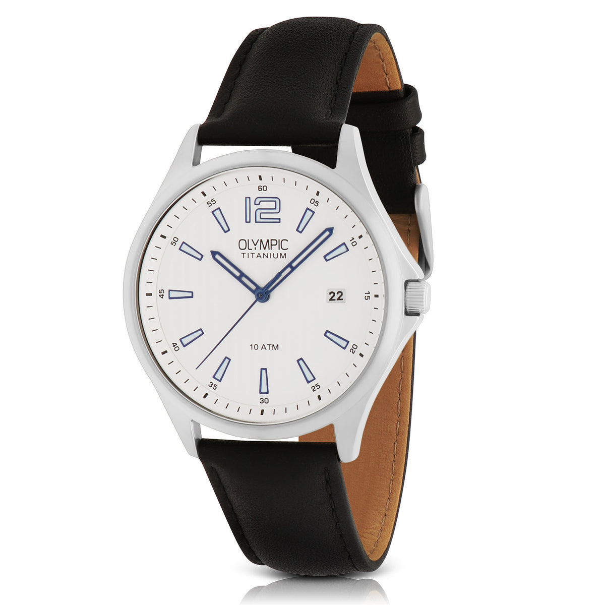 Olympic Willem Wit Heren Horloge 2002-OL26HTL216