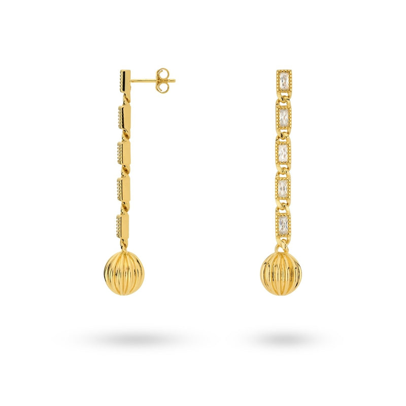 24Kae Gold Earrings 424114Y-zoom-