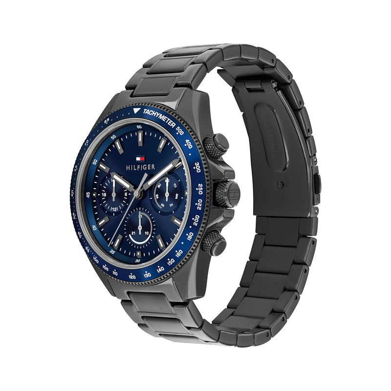 Tommy Hilfiger Grey Men's Watch TH1792212-zoom-