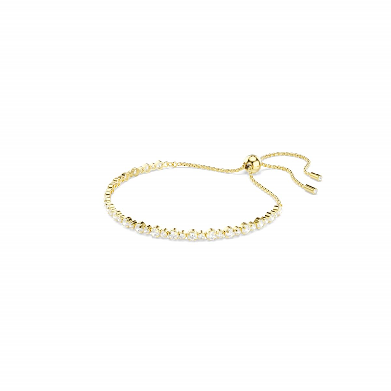 Swarovski Matrix Goldfarbenes Armband 5730709-zoom-