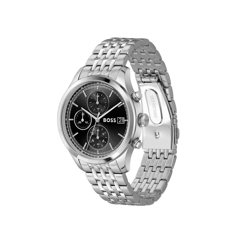Hugo Boss Chronograph Uhr 41 mm HB1514328-zoom-