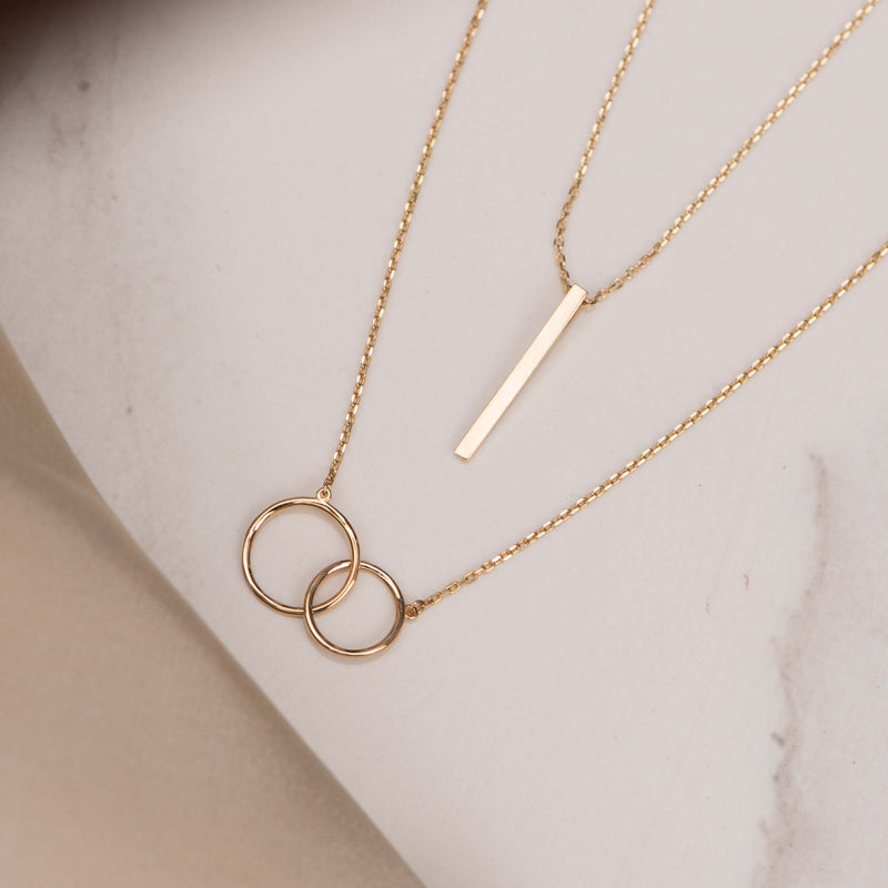 Isabel Bernard Le Marais Loulou 14 Karat | Gold Halskette IB340132-zoom-