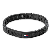 Tommy Hilfiger herren Armband Schwarz TJ2790420