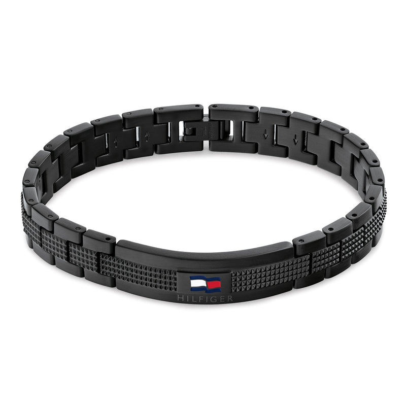 Tommy Hilfiger herren Armband Schwarz TJ2790420-zoom-